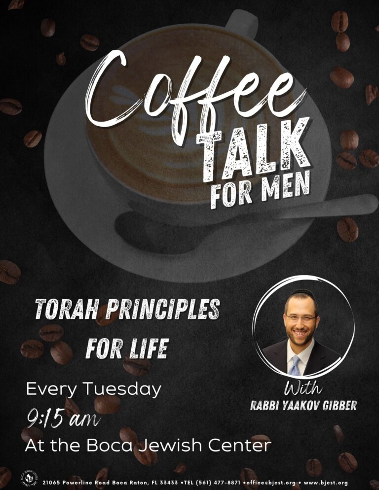 Coffee Talk for Men