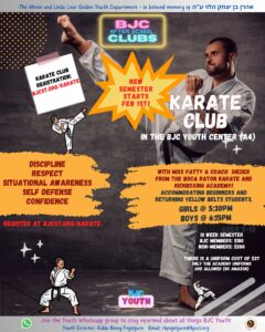 Karate Club Feb March 24a