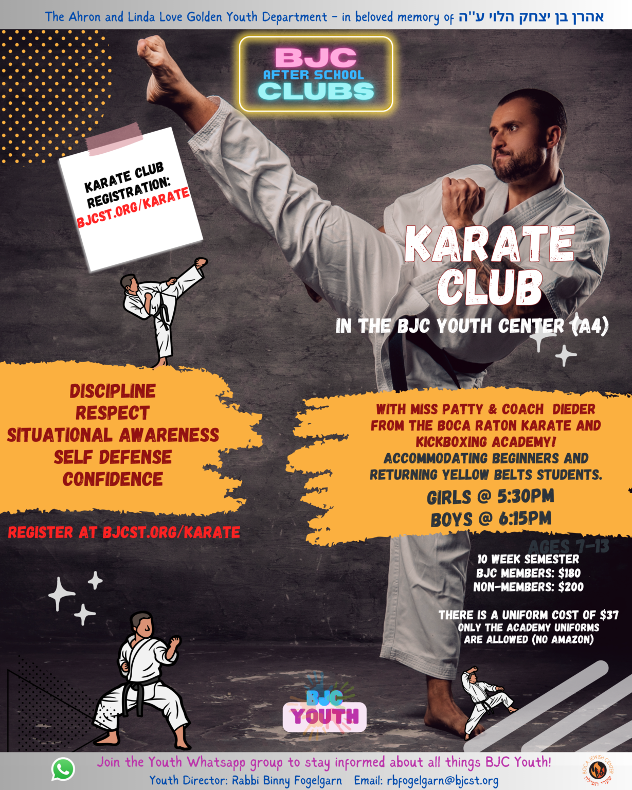 Karate Club Feb March 24