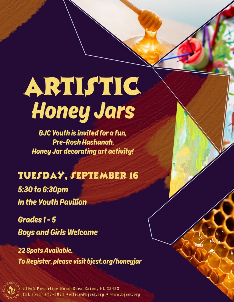 Honey Jar Activity (1)