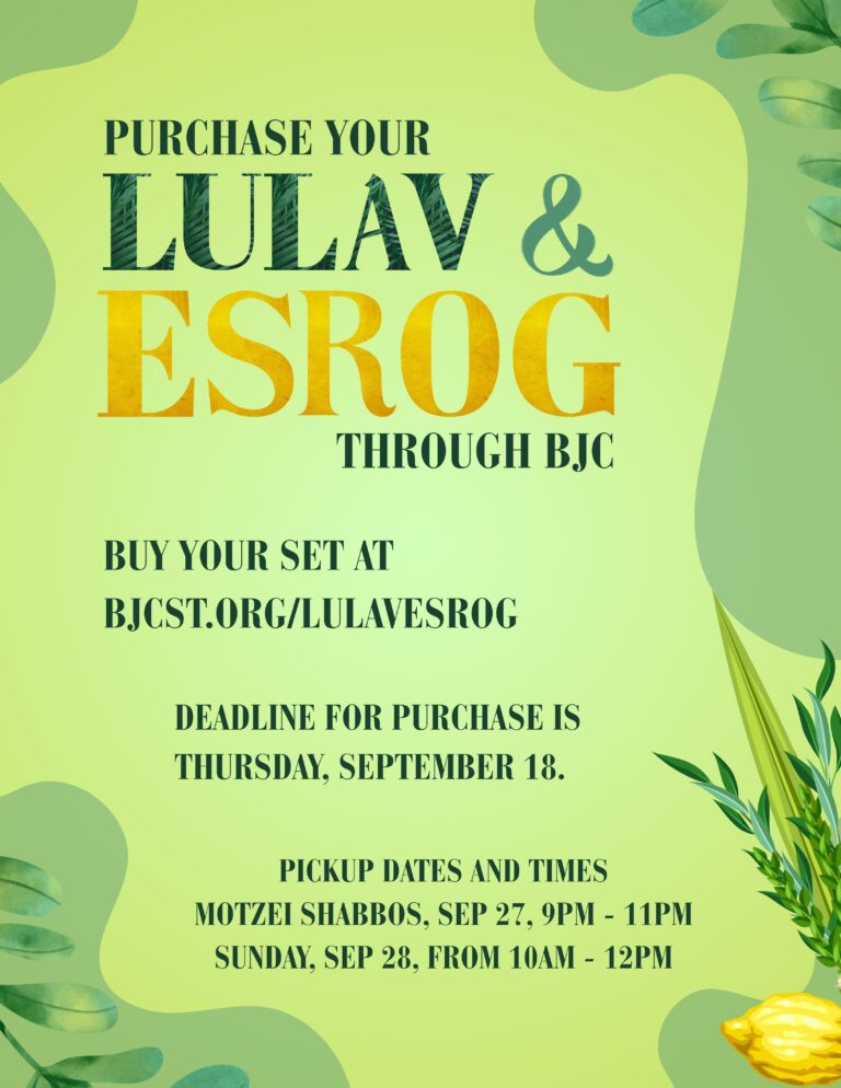 Lulav and Esrog (4)