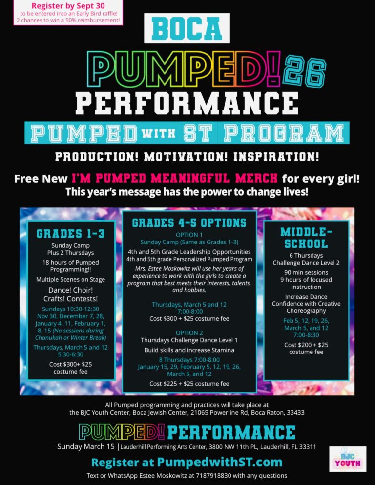Pumped with ST Flyer