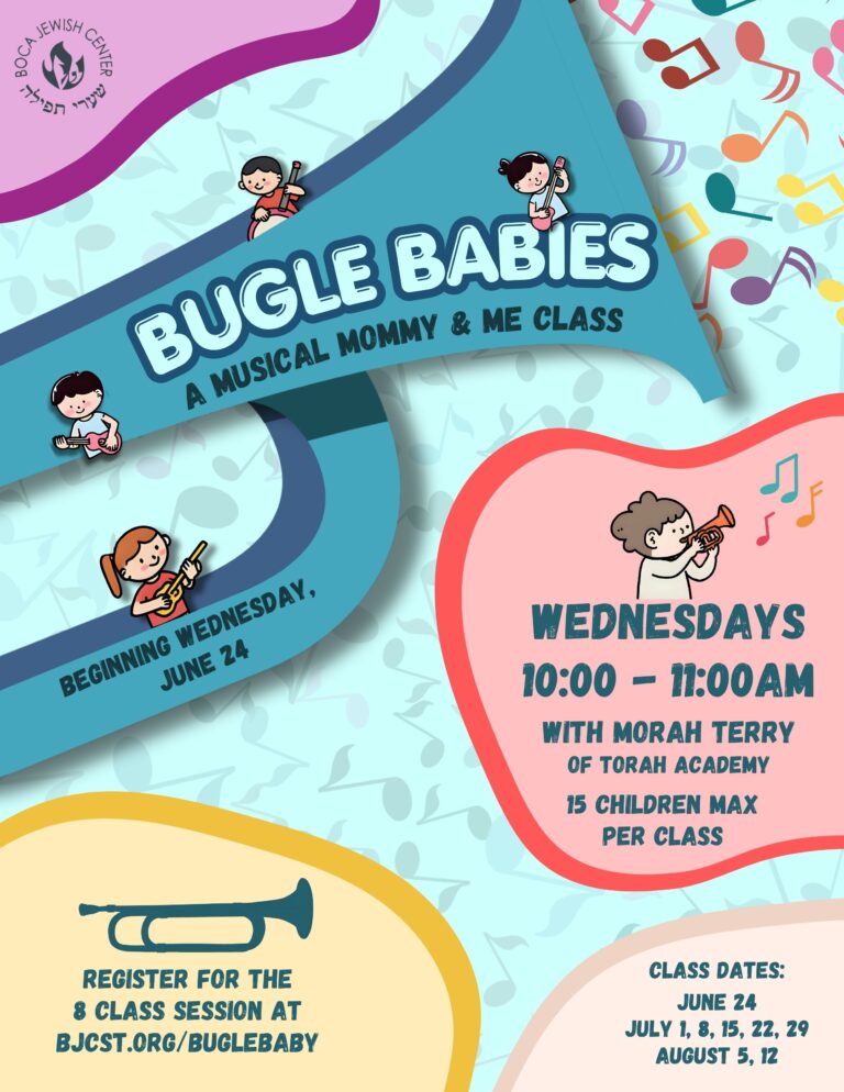 Bugle Babies Flyer